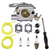 Toolyuan 309376002 Carburetor Kit for Ryobi RY3714 RY3716 Chainsaw with