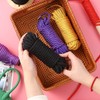Sfcaris Long Rope Silk Rope, Soft Rope Multipurpose Long Satin