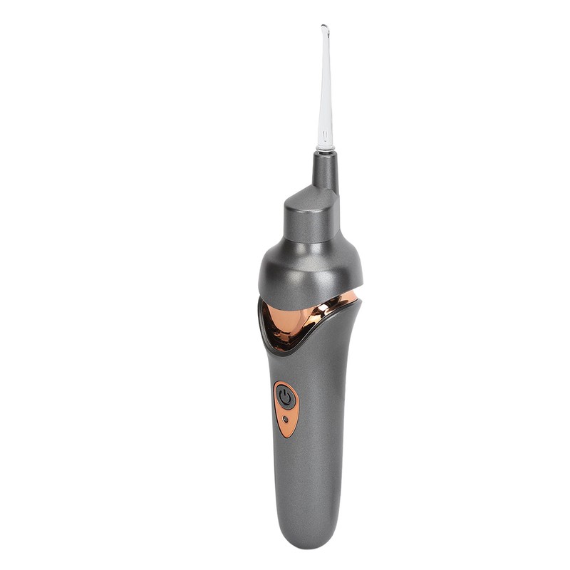 Electric Earwax Removal Kit Soft Ear Pick Heads Bright Lighting