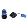 Aviation Connectors LP20 Flange Waterproof Power Connector Male Plug Female