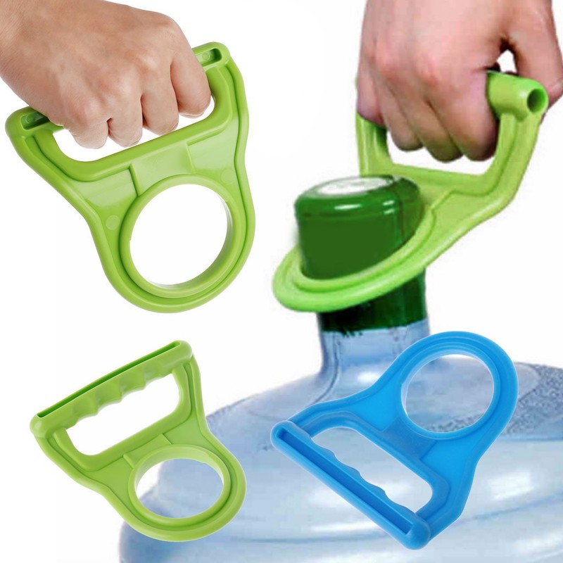 Buwei 5 Gallon Bottled Water Bucket Bucket Carry Handle Easy