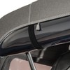 Aochuang Soft Top Straps Back Window for Jeep Wrangler 2007-2019