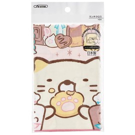 Skater KB4-A Lunch Cloth, Sumikko Gurashi Candy Store, 16.9 x 16.9 inches (43 x 43 cm), Made in Japan