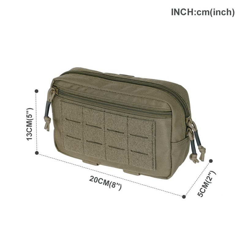 EXCELLENT ELITE SPANKER Tactical Vest Chest Waist Pack Utility Tool
