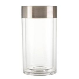 Zeller 27353 Weinkühler, 201, ø 12, 22, 5 cm, Kunststoff/Edelstahl