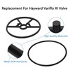 Pool Filter Valve Parts Spider Gasket Kit, SP0714T O-Ring Vari-Flo