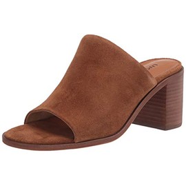 Lucky Brand womens Sayvan High Heel Mule, Topanga Tan, 5.5 US