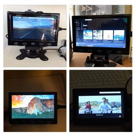 7 inch / 8 inch / 10 inch / 12 inch / 15.6 inch monitor.