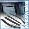 M-AUTO Window Visor Shade Compatible with 01-10 Chrysler Pt Cruiser,