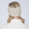 axy HBW5 Winter Headband Women's Knitted Headband Beige
