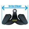 BLUSLM LAT Pull Down Bar for Cable Machine, LAT Pulldown