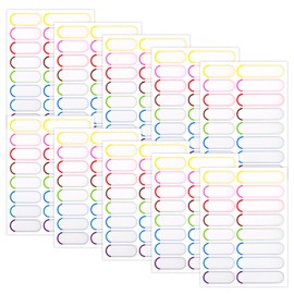 160 Pcs Baby Bottle Labels for Daycare Waterproof Name Labels for Kids Water Bottle Name Tag Self Laminating Dishwasher Safe Personal Belongings Tag for Daycare Supplies