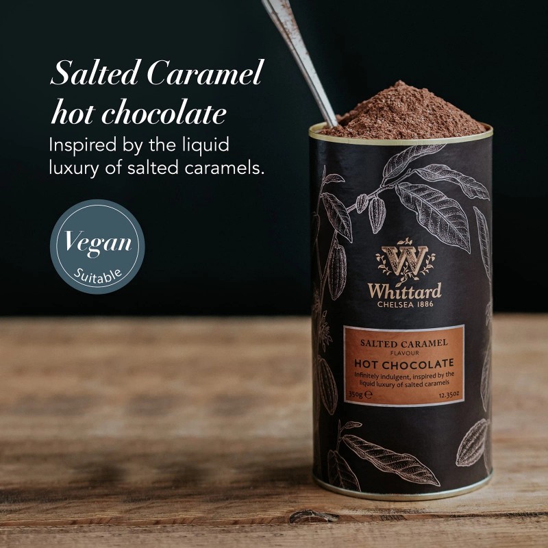 Whittard of Chelsea Salted Caramel Hot Chocolate Drink Mix Powder