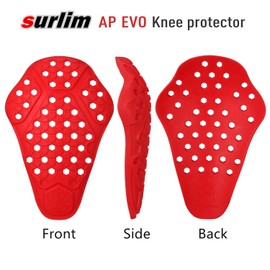 surlim Knee Protector CE Insert Armor Motorcycle Pants Replacement Pads Pair