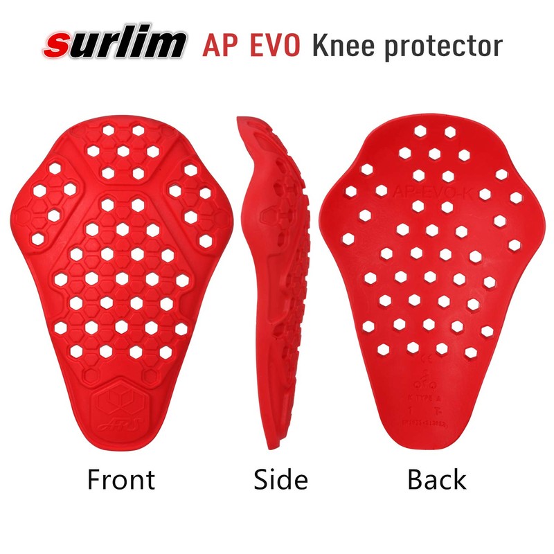 surlim Knee Protector CE Insert Armor Motorcycle Pants Replacement Pads