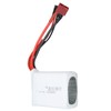 RC 7.4V 4200mAh Lithium Battery Lightweight Overcharge Protection T Plug