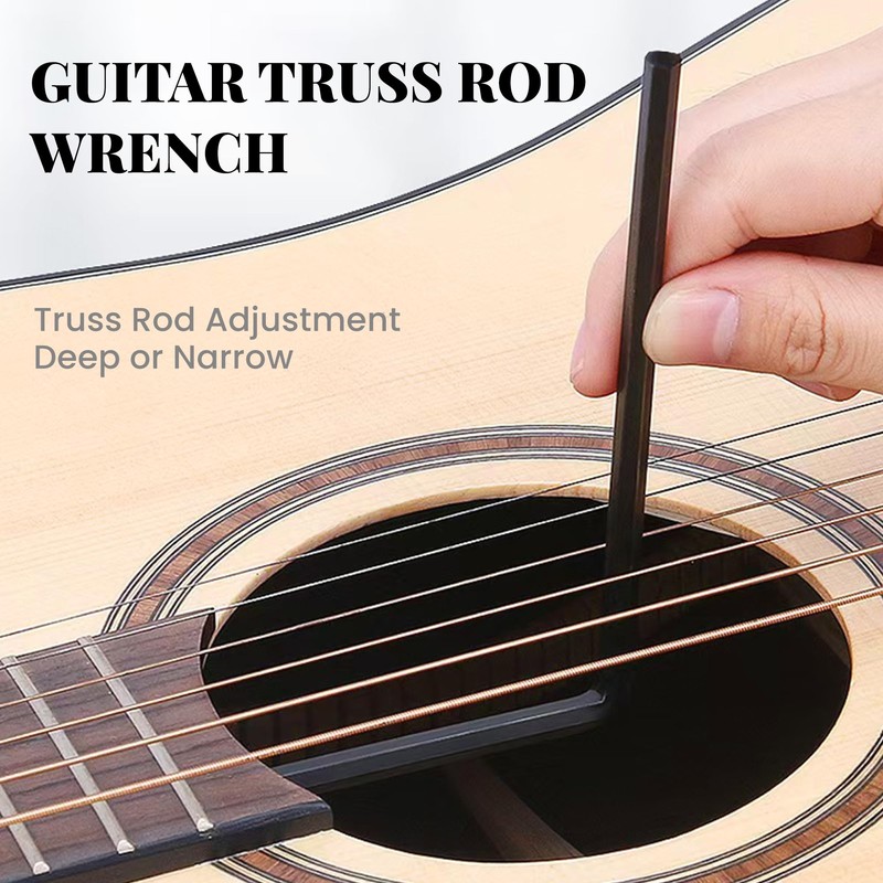Guitar Truss Rod Wrench Set - 5mm and 4mm Allen