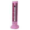 Mini Desktop Tower Fan Bladeless Portable Fan with Light for