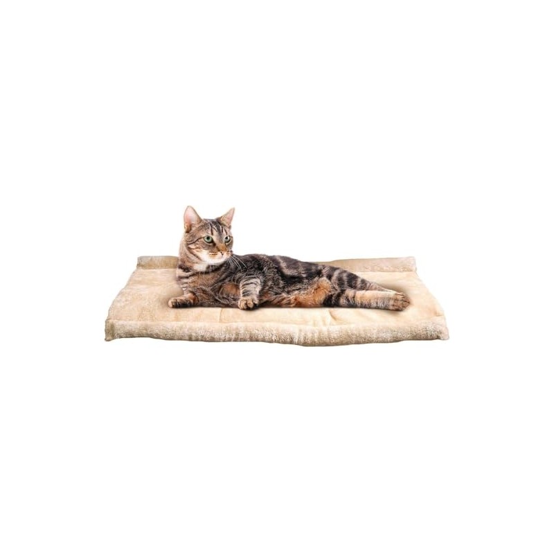 SAPRA | 2-in-1 Convertible Cat Bed, Tube to Mat Design,