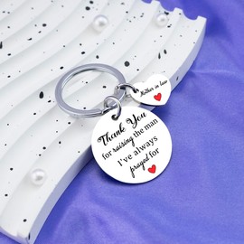 Best Gifts For Mother In Law Christmas Womens Stocking Stuffers Adults Thank You Keychain Gift For Mom In Law Future Mothers Of The Groom Bride Birthday Gift Best Mother’s Day Gifts For Mom-In-Law