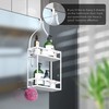 Meangood Shower Caddy 10.4" x 4.5" x 22.04" Hanging Shower