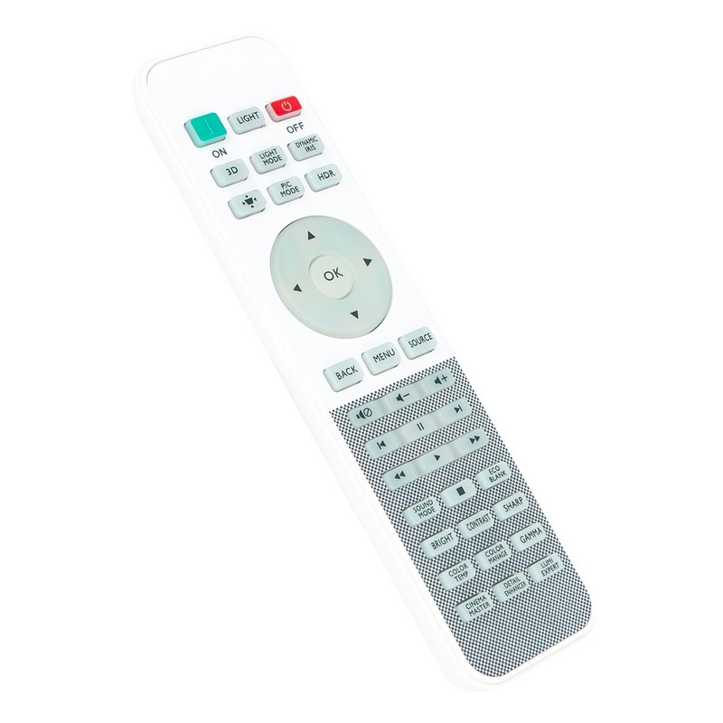 VINABTY Replacement Remote Control Compatible with BenQ Projector W1090 TH683