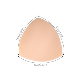 PACKOVE 6 Pares Insertos De Almohadillas Para Trajes De Baño Trajes De Baño De Entrenamiento Para Mujeres Sujetador Push up Para Mujer Damas Trajes De Baño Coser Deportes Perder Relleno