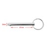 Amadget 4 Pack 316 Stainless Steel Quick Release Pin, Diameter