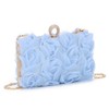 Syrads Floral Clutch Purses for Women Summer Evening Clutches Formal