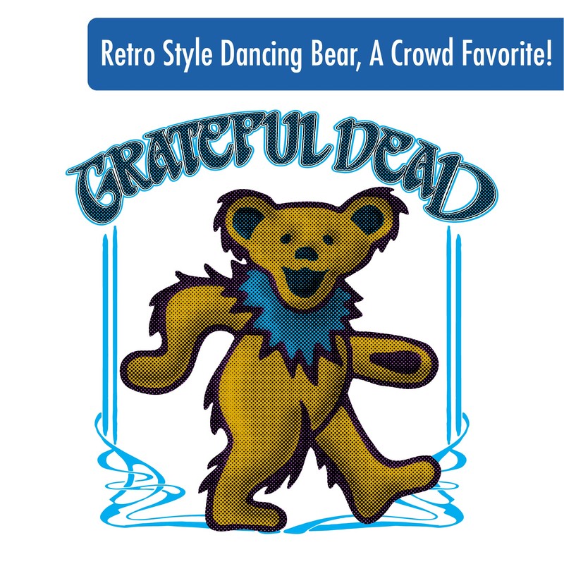 ICUP Grateful Dead Retro Pint Glass Set 4 Pack (terrapin,