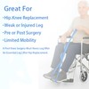 2 Pack 46 Inch Leg Lifter for After Hip &