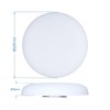 ROTHER Frameless LED Ceiling Light 36W – Round Surface Mounted