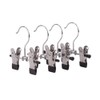Yuyeran 10 Pcs/Set Space Saving Boots Hangers Double Adjustable Clips