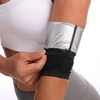 Women's Sauna Sports Slimming Arm Sleeves Black/2XL-3XL