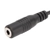 Bluetooth 5.0 Wireless Audio Adapter Aux in Cable with Microphone