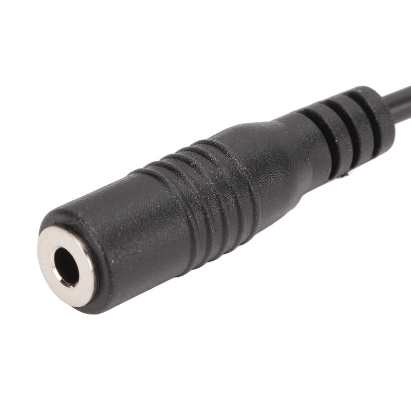 Bluetooth 5.0 Wireless Audio Adapter Aux in Cable with Microphone