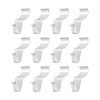 Vinyl Siding Hooks for Hanging (12 Pack), No Nails &
