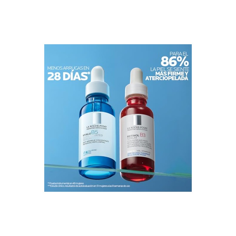 Kit La Roche-Posay Rutina Hidratante Anti-Arrugas: Hyalu B5 Suractivated Sérum