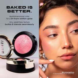 Milani Rubor Acabado Natural Tono Romantic, Rose Powder Blush