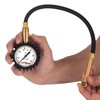 Accu-Gage RRA60X Professional Tire Pressure Gauge with Protective Rubber Guard