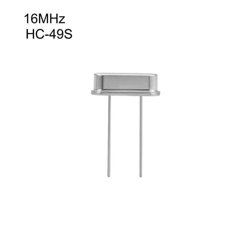 sourcing map DIP Quartz Crystal Oscillators Resonators 16MHz HC-49S Replacements