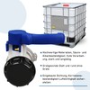 MaxAwe 62 mm IBC Ball Valve, Flap Valve, DN40 IBC