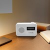 Pure Elan One² Portable FM/DAB+ Radio with Bluetooth, Cotton White
