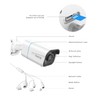REOLINK 4K/8MP Wired Security PoE IP Camera, Human/Vehicle/Pet Detection, Time-Lapse,