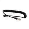 HangTon Zaxcom Zoom F4 F8 Recorder Coiled Power Cable Right