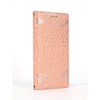 Designskin (신세계김해점)( 대형 ) 베이직 월렛(Y)-스카이블루/크로코테일 ITM27228 Shinsegae Gimhae Store