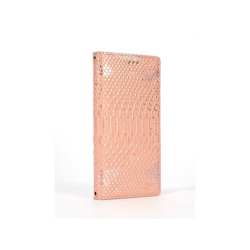 Designskin (신세계김해점)( 대형 ) 베이직 월렛(Y)-스카이블루/크로코테일 ITM27228 Shinsegae Gimhae Store