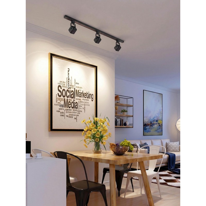 [6 Pack] CLOUDY BAY H Type Track Lighting Heads to
