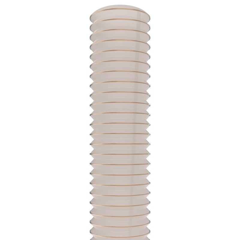AWM Suction Hose PU Transparent 0.4/0.6 mm Extraction System Spiral