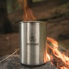 The Pathfinder School Stainless Steel 25oz. Cup & Lid Set